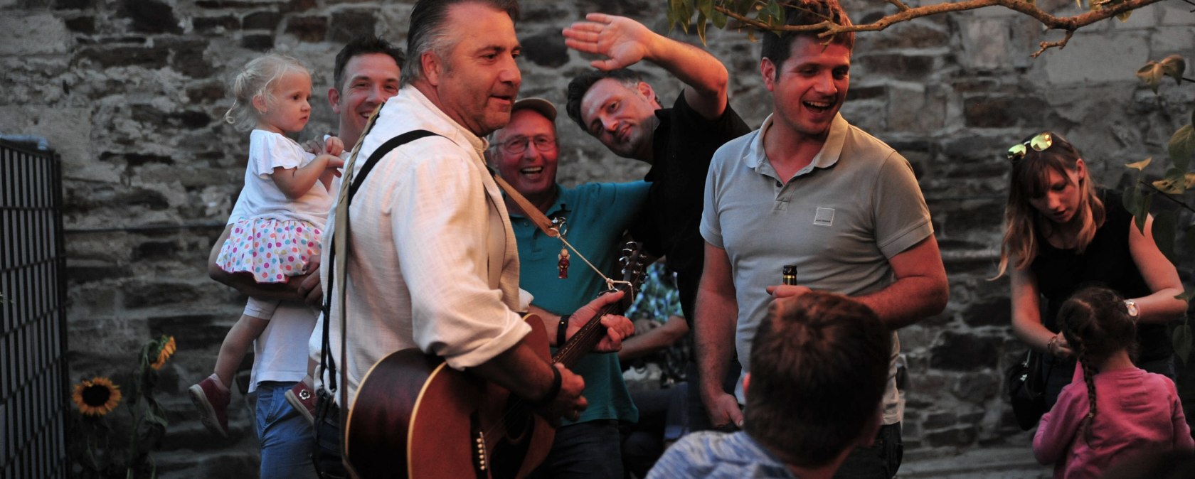 Lichterfest - Musiker, &copy; VG Brohltal