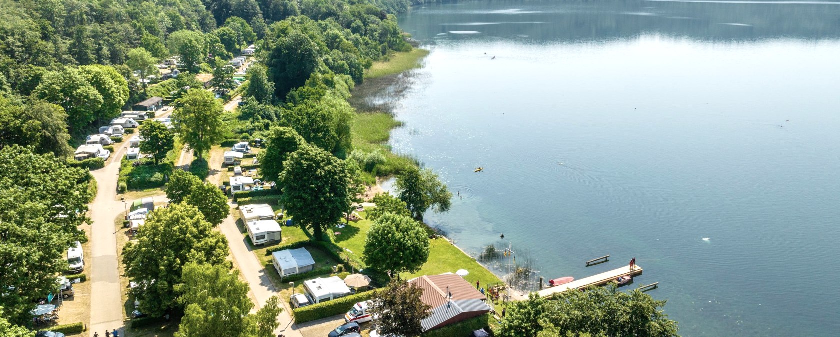 Campinplatz am Laacher See, &copy; Eifel Tourismus GmbH, Dominik Ketz