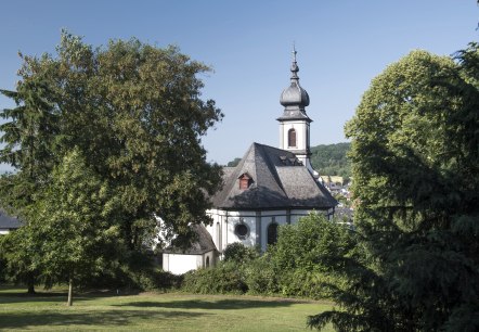 Cache Laachus im Schlosspark, &copy; Kappest/Vulkanregion Laacher See