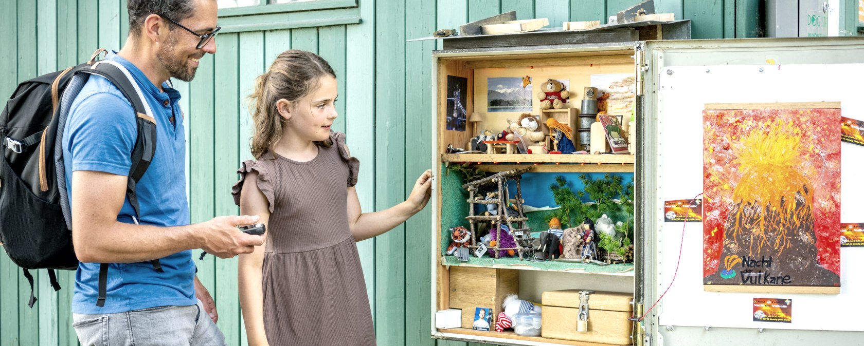 Geocaching f&uuml;r die ganze Familie am Laacher See, &copy; Eifel Tourismus GmbH, Dominik Ketz