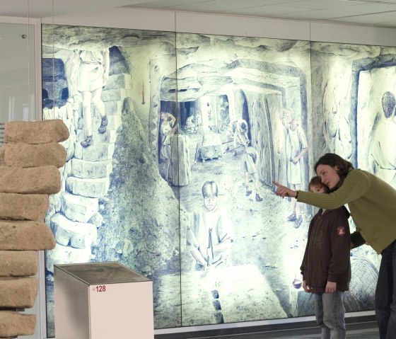 Unterirdische Steinbr&uuml;che, &copy; Vulkanpark GmbH/K.-P. Kappest