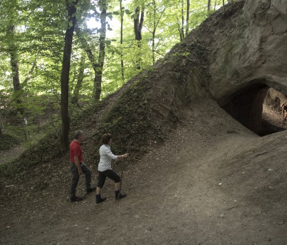 Hike to the Trass Caves, &copy; Kappest/Vulkanregion Laacher See