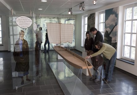 Ausstellung im Vulkanpark Infozentrum, © Kappest/Vulkanpark GmbH