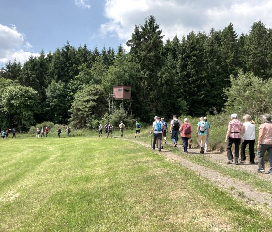 Wandern mit dem B&uuml;rgermeister, &copy; G. Hanemann