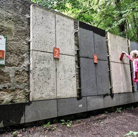 Cache Laachus am Steinlehrpfad, &copy; J.Zimpel-Nonn