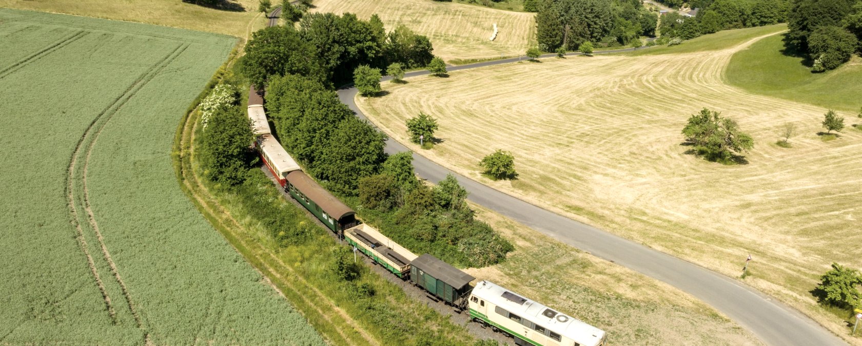 Vulkan-Express unterwegs, © Eifel Tourismus GmbH/Dominik Ketz