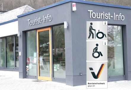 TI Maria Laach Aussenansicht, &copy; Vulkanregion Laacher See/Brinkmann