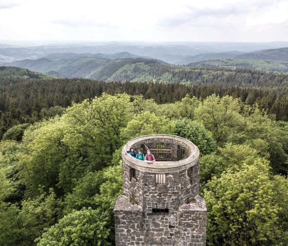 Kaiser-Wilhelm-Turm auf der Hohen Acht, © Eifel Tourismus GmbH, D. Ketz