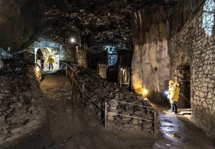 Beeindruckender Lavakeller Mendig, © Eifel Tourismus GmbH, D. Ketz