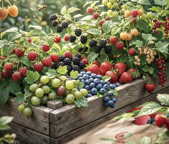 Beerenkorb, &copy; Presto Humus