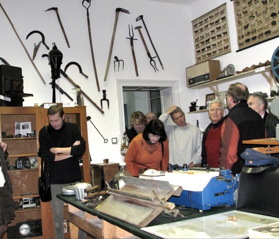 Heimatmuseum Oberzissen, &copy; VG Brohltal