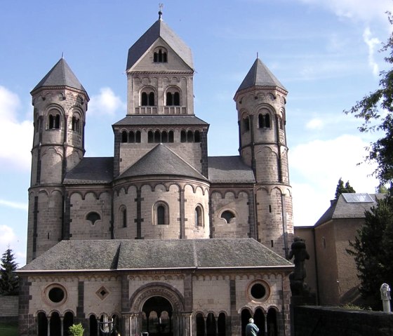 Abteikirche, © TI Vulkanregion Laacher See