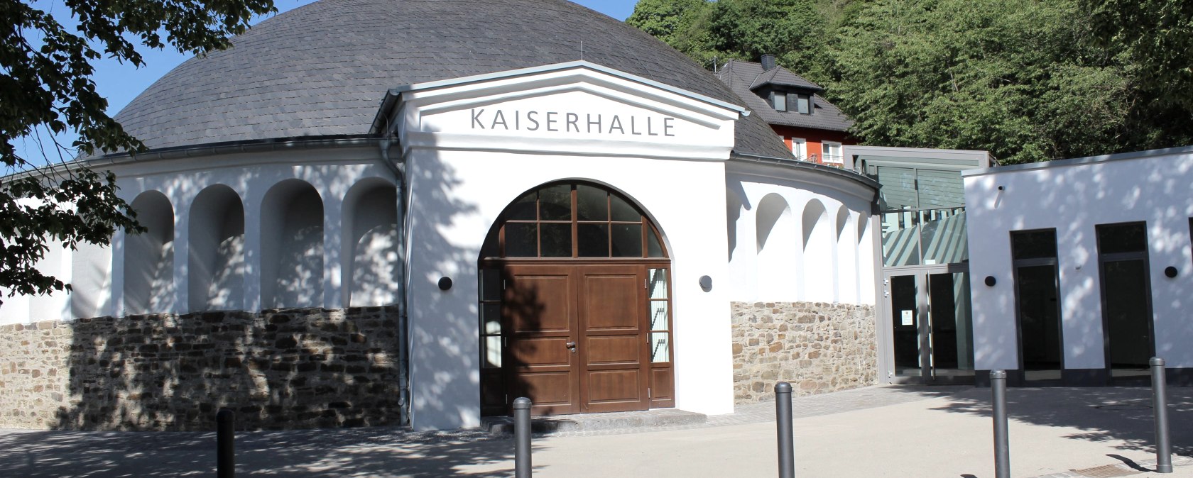 Kaiserhalle, © VG Brohltal/P. Engels