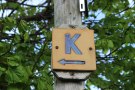 Ceramic route marking, © VG Brohltal / Schote