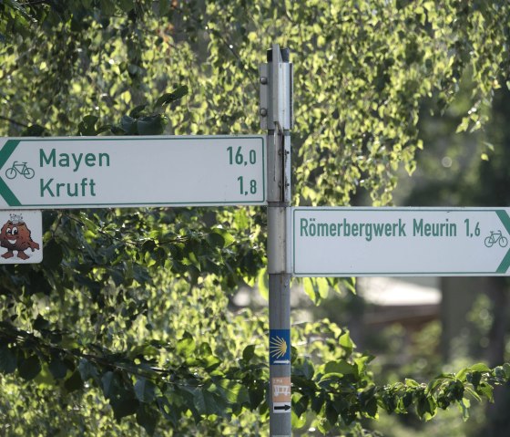 Radweg, &copy; Vulkanregion / Kappest