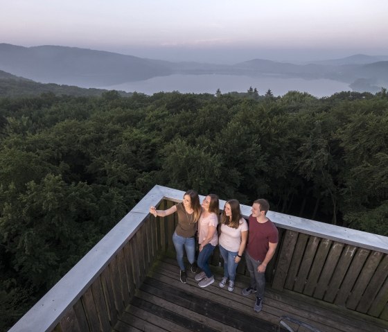 Blick vom Lydiaturm, &copy; Vulkanregion Laacher See, Klaus-Peter Kappest