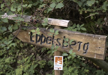 Eppelsberg Schild, © Kappest/VG Pellenz