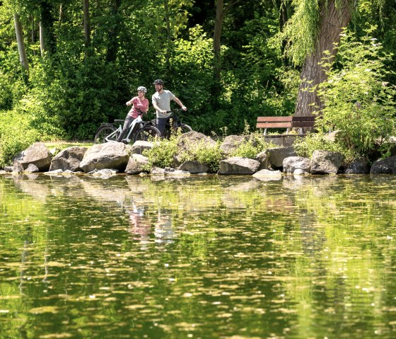 idyllischer Nettepark, &copy; Eifel Tourismus GmbH/Dominik Ketz