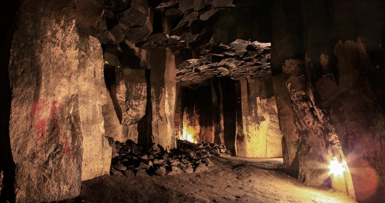 Lavakeller, &copy; VG Mendig, Lars May