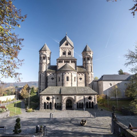 Abbey church, © TI Vulkanregion Laacher See/Kappest