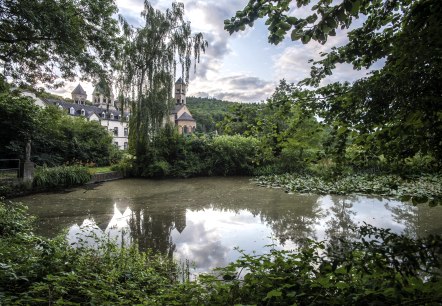Teich, &copy; Kappest/Maria Laach