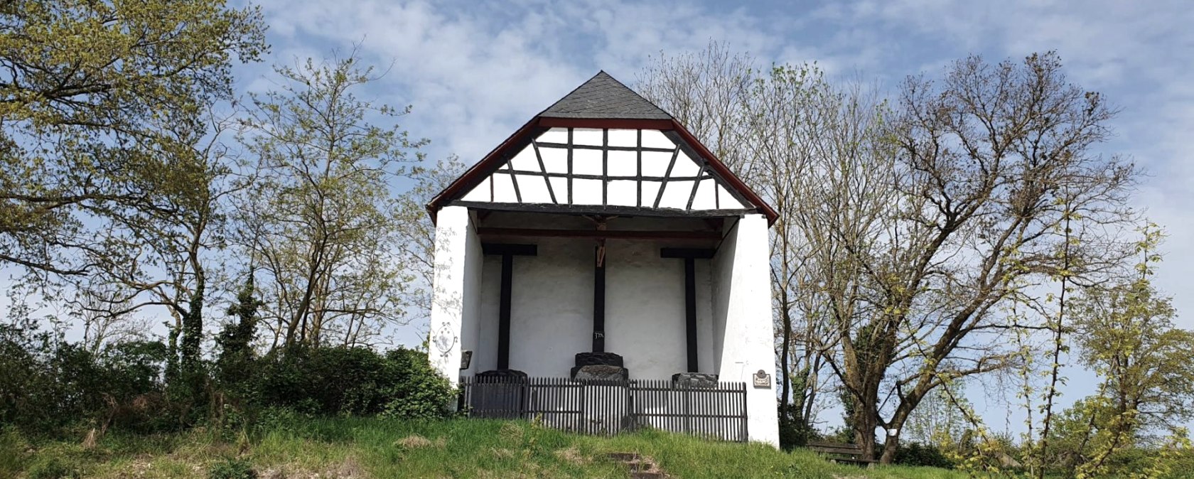 Hochkreuz Ansicht, &copy; VG Mendig/U.Niederelz