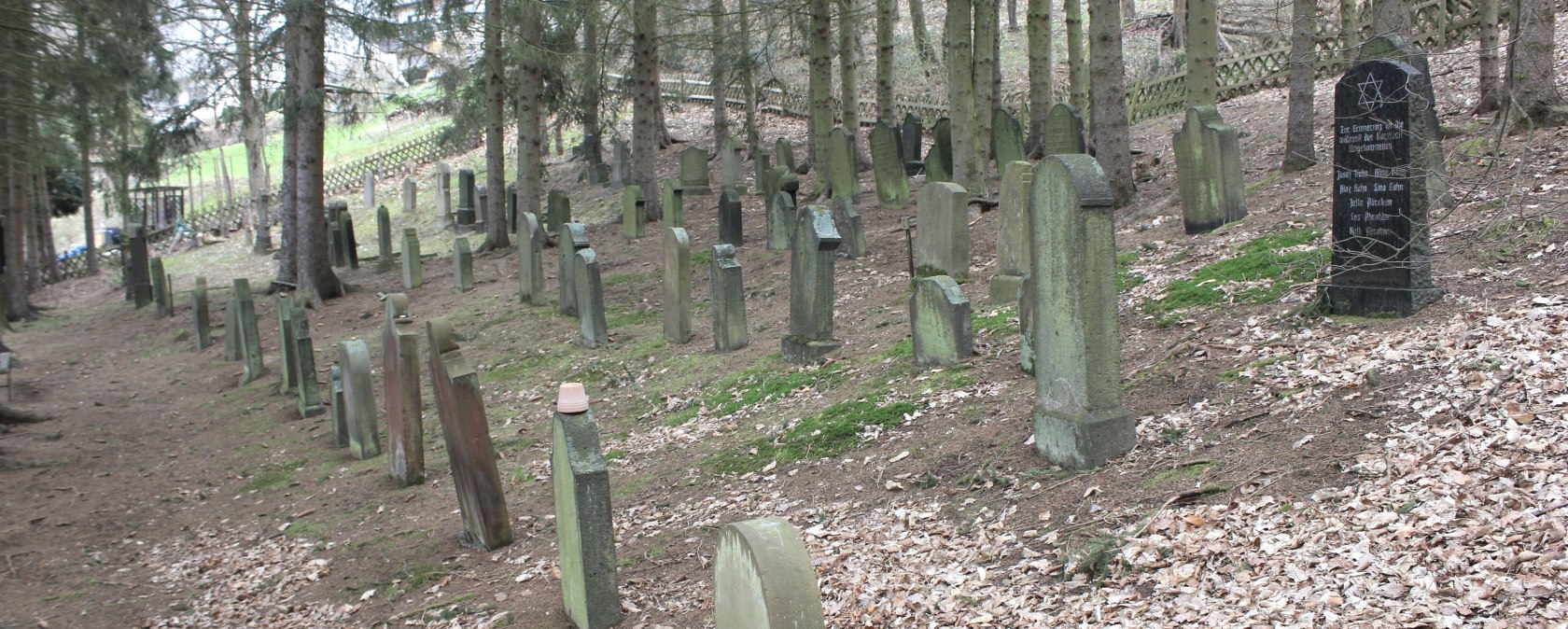 Jüdischer Friedhof, © G. Reichrath