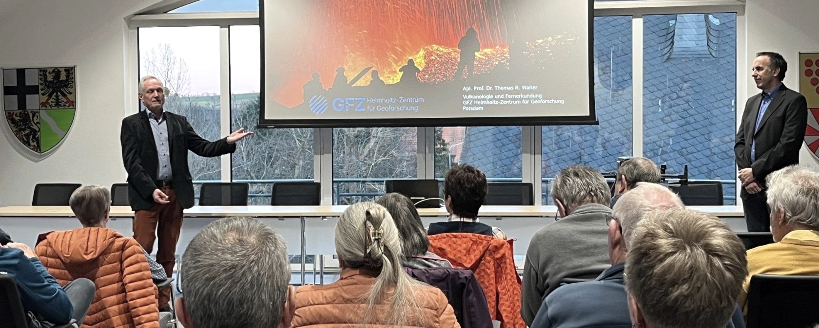 Vortrag, &copy; Klaus-Peter Kappest