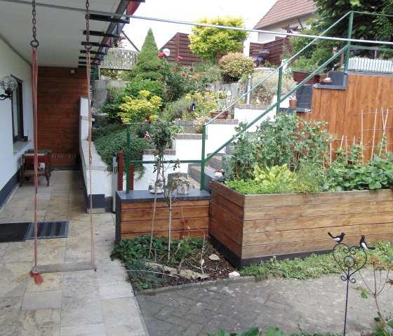 Garten, &copy; Astor