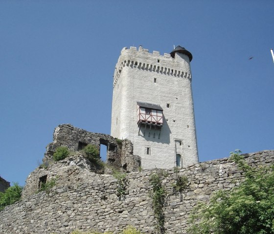 Burg Olbr&uuml;ck, &copy; VG Brohltal