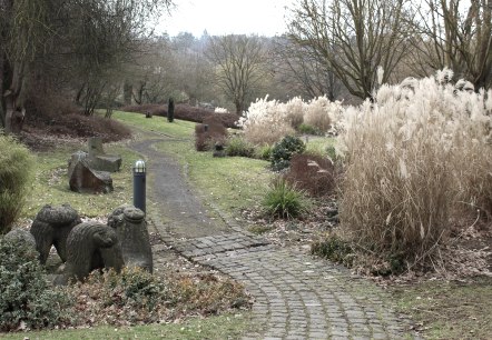 Park am Caf&eacute; zum Sch&auml;nzchen, &copy; VG Pellenz/Chagas da Silva