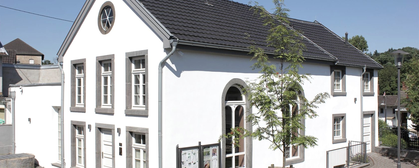 Ehem. Synagoge, &copy; Gisela Reichrath