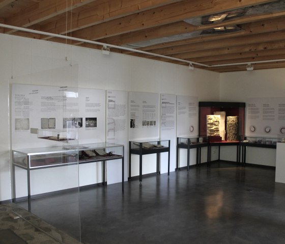 Blick in Museumsraum, &copy; Synagoge Niederzissen