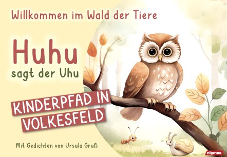 Huhu sagt der Uhu, &copy; Verbandsgemeinde Mendig