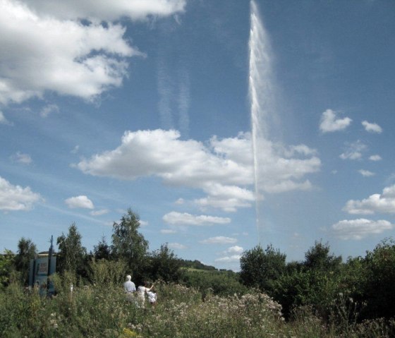 Geysir in Wehr, &copy; C. Hicking