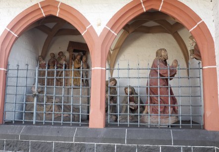 St. Genovefa - Nahansicht Figuren, © VG Mendig/Neideck
