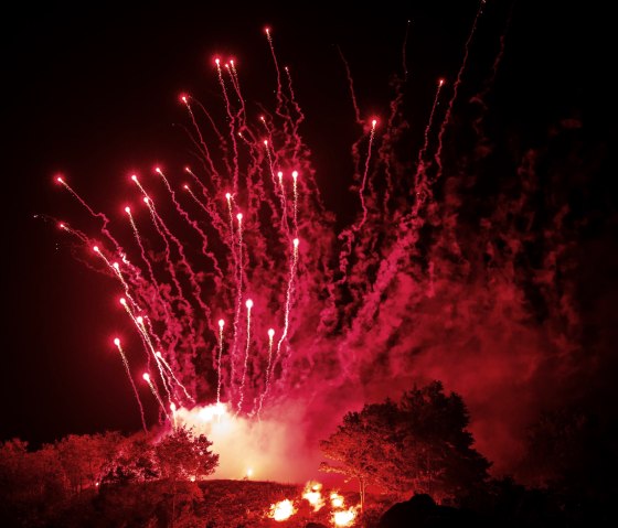 Vulkanausbruch, © Verbandsgemeinde Mendig