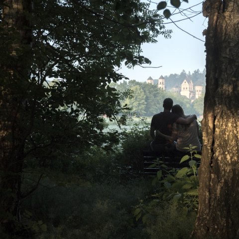 Maria Laach, &copy; Vulkanregion Laacher See/Klaus-Peter Kappest