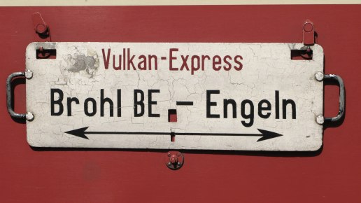 Schild, © Vulkan-Express