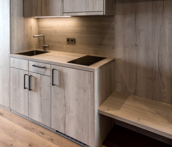 double-room-pantry-kitchen, © monte mare Hotal