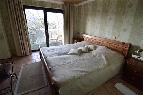 Tweepersoonskamer suite Slot Olbrück Slaapkamer