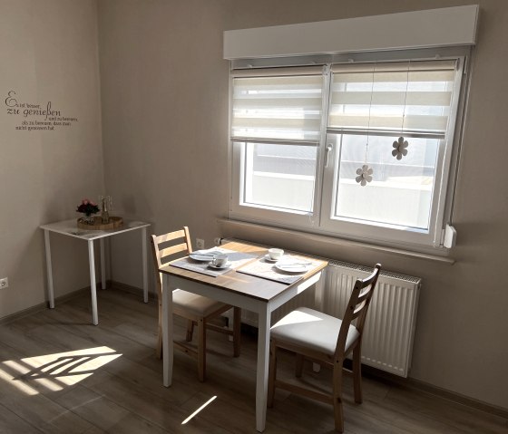 Dining area, © R. Gasper-Reutelsterz