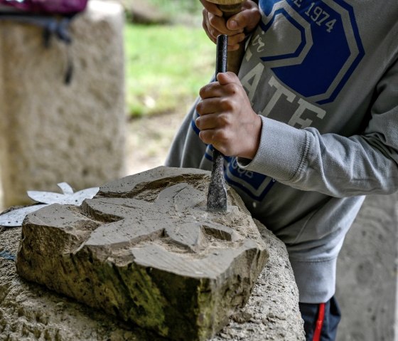 Tuffsteink&auml;mmerkurs, &copy; J. Zimpel-Nonn