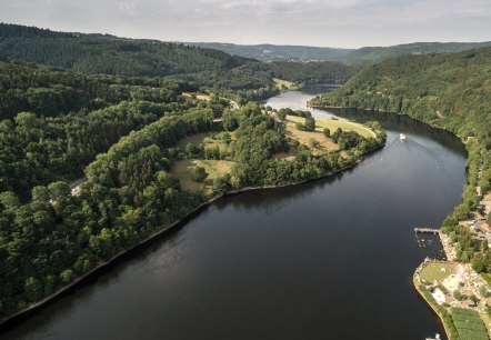 Blick ins Tal von Einruhr am Eifelsteig, &copy; Eifel Tourismus/D. Ketz