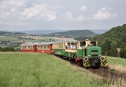 Vulkan-Expre&szlig;, &copy; Walter Brueck