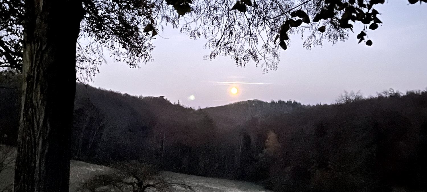 Abenddämmerung, © Gabriele Arzodorf