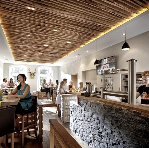 Thekenbereich, © S. Hilger