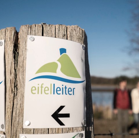 Eifelleiter - Routenlogo, &copy; Vulkanregion Laacher See, Klaus-Peter Kappest