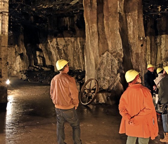 Lava Keller in Mendig Besichtung via Lava Dome, &copy; A. R&uuml;ber/HotelHANSAMendig