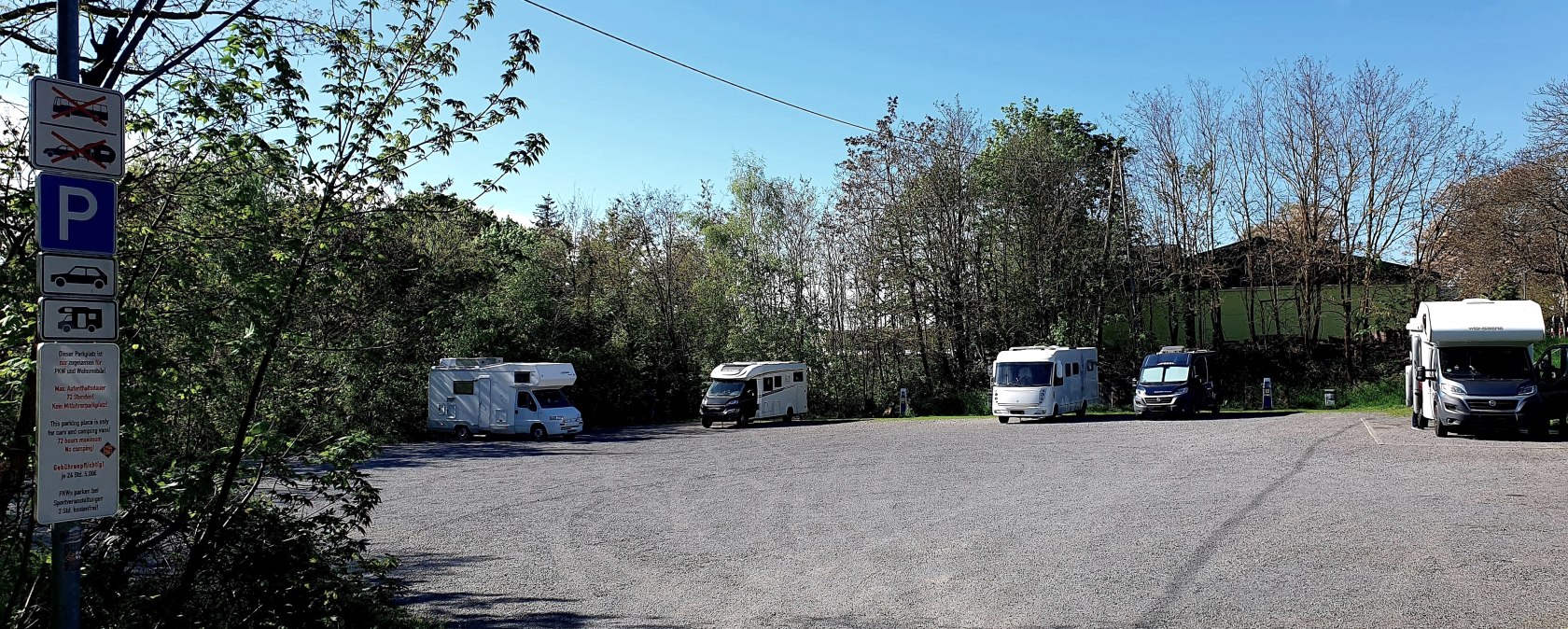 Stellplatz, © VG Mendig/U. Niederelz
